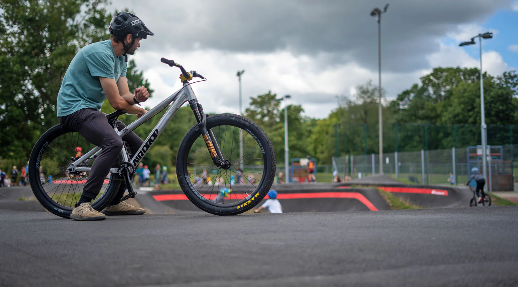GP Pump Track | Grants Pass Community Pump Track Initiative